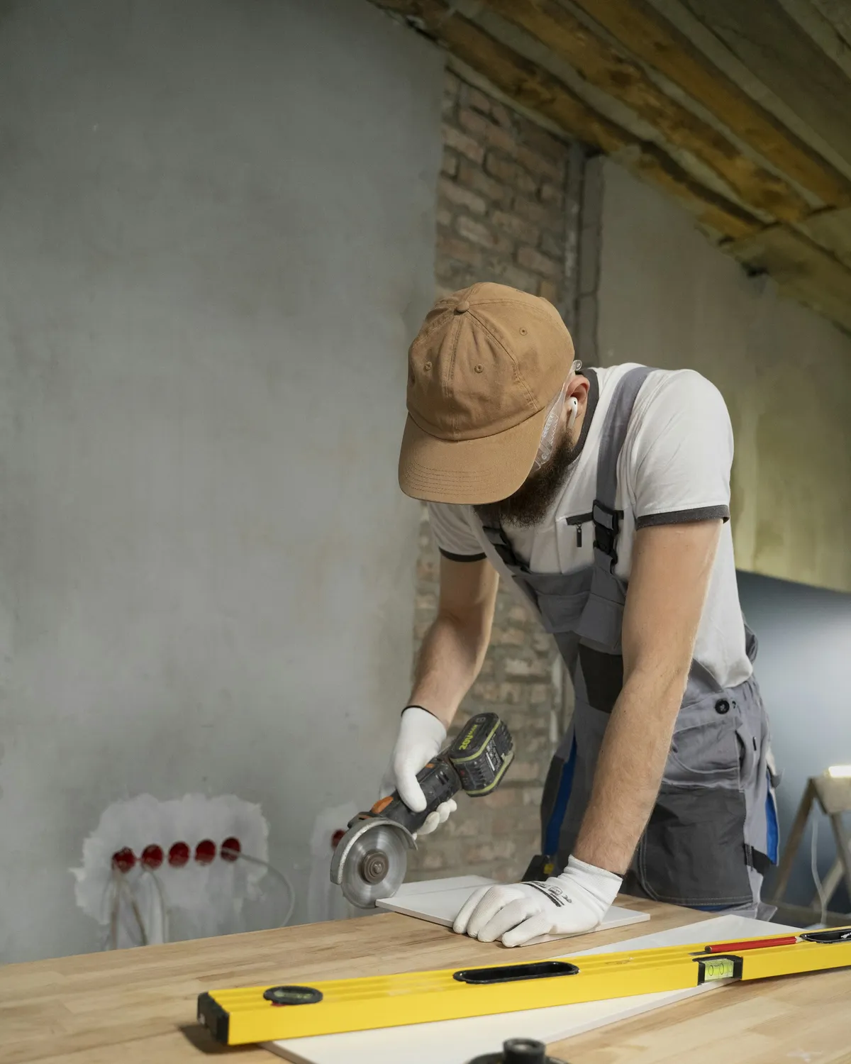 Level Best Handyman Co. at work