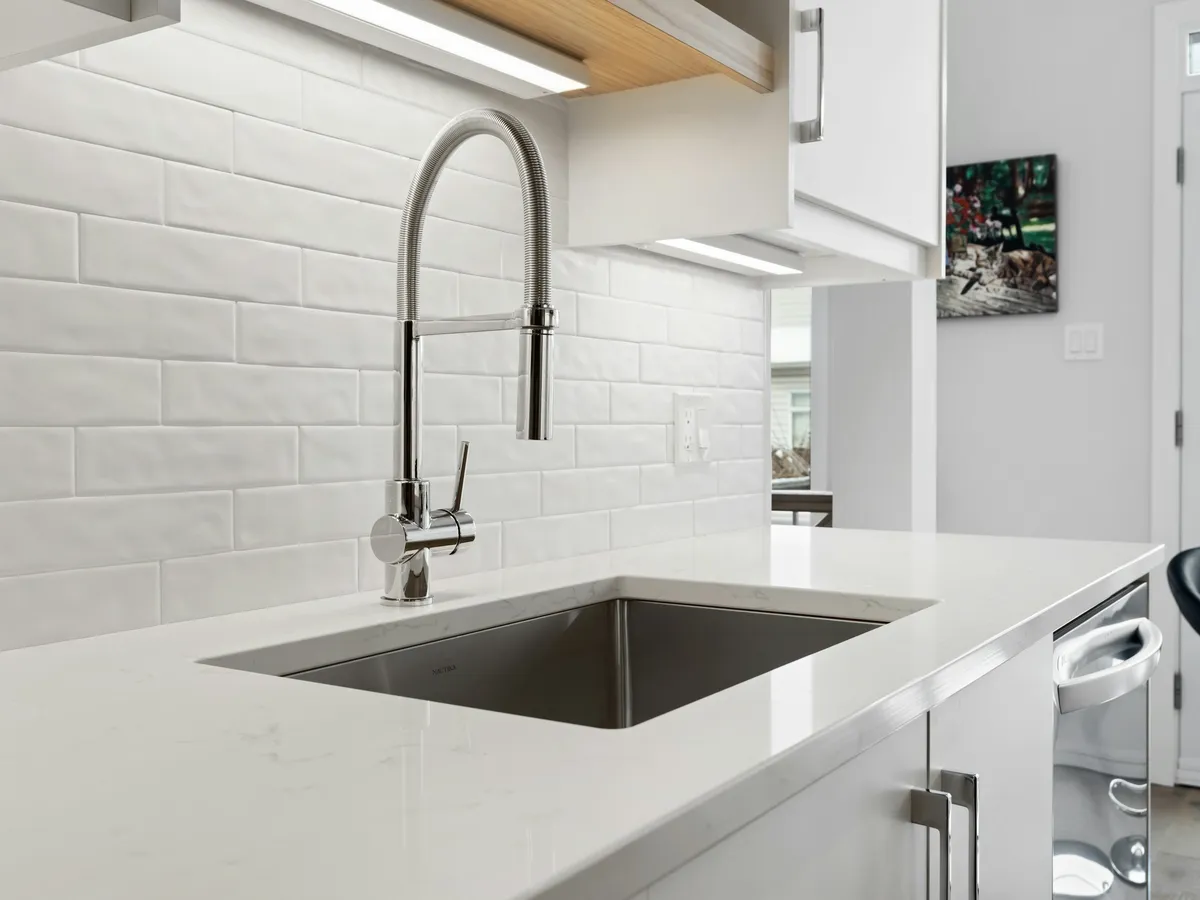 Kitchen faucet and disposal replaced