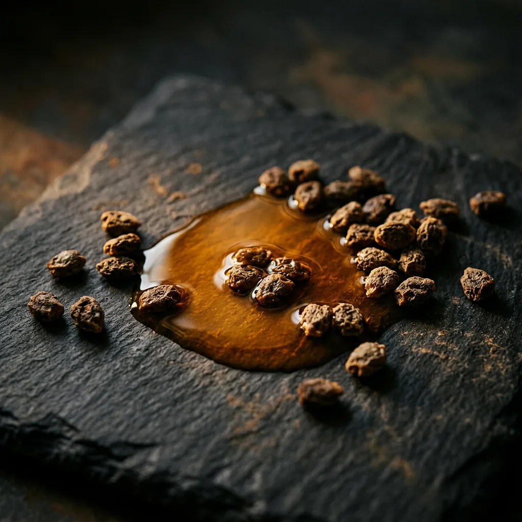 Prickly Pear Seed Oil: texture