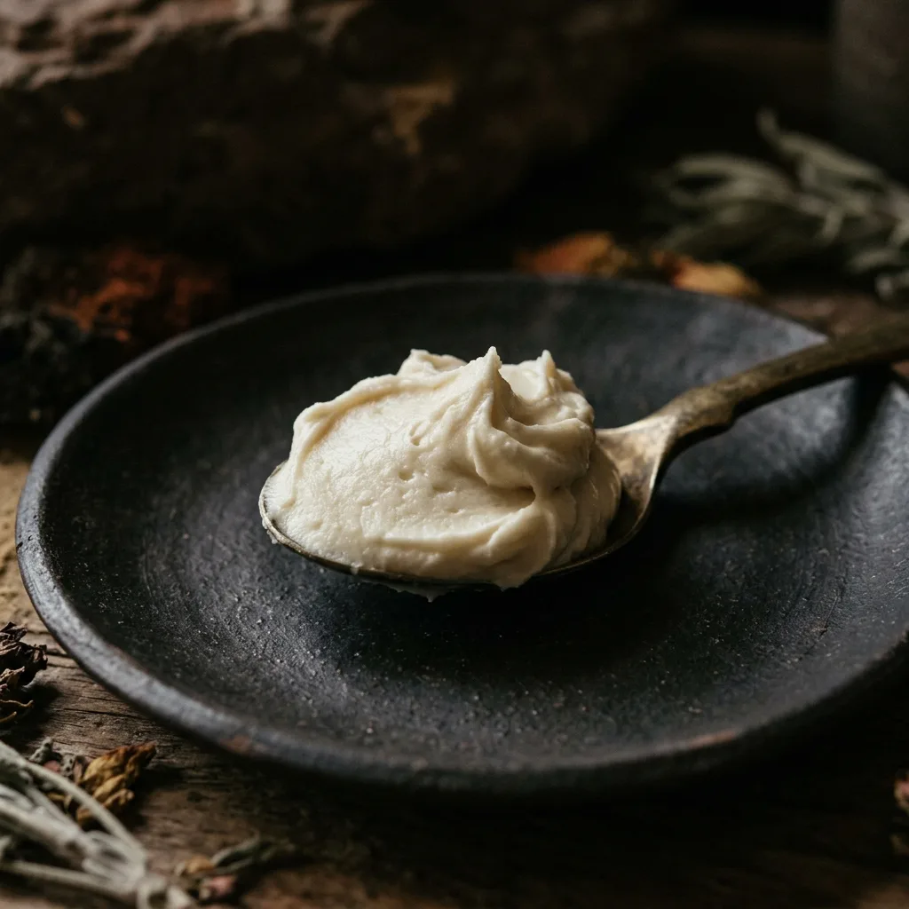 Whipped Body Balm: texture