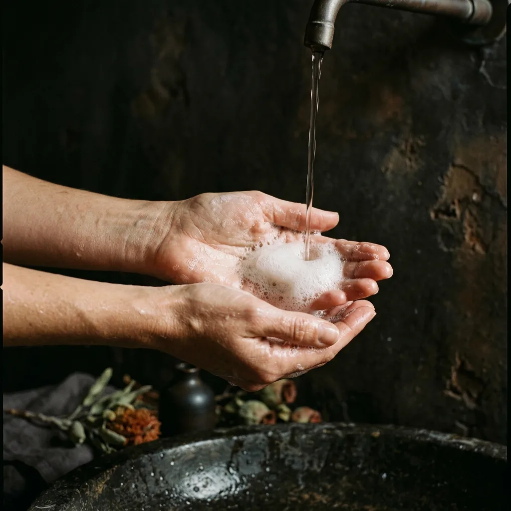 Desert Rain Hand Wash: texture