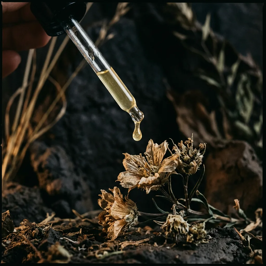 Desert Bloom Serum: texture