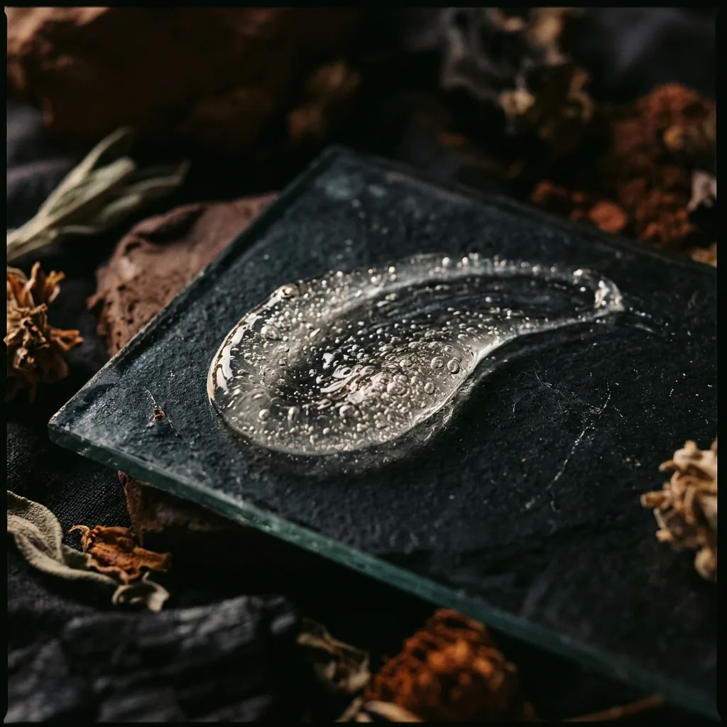 Monsoon Serum: texture