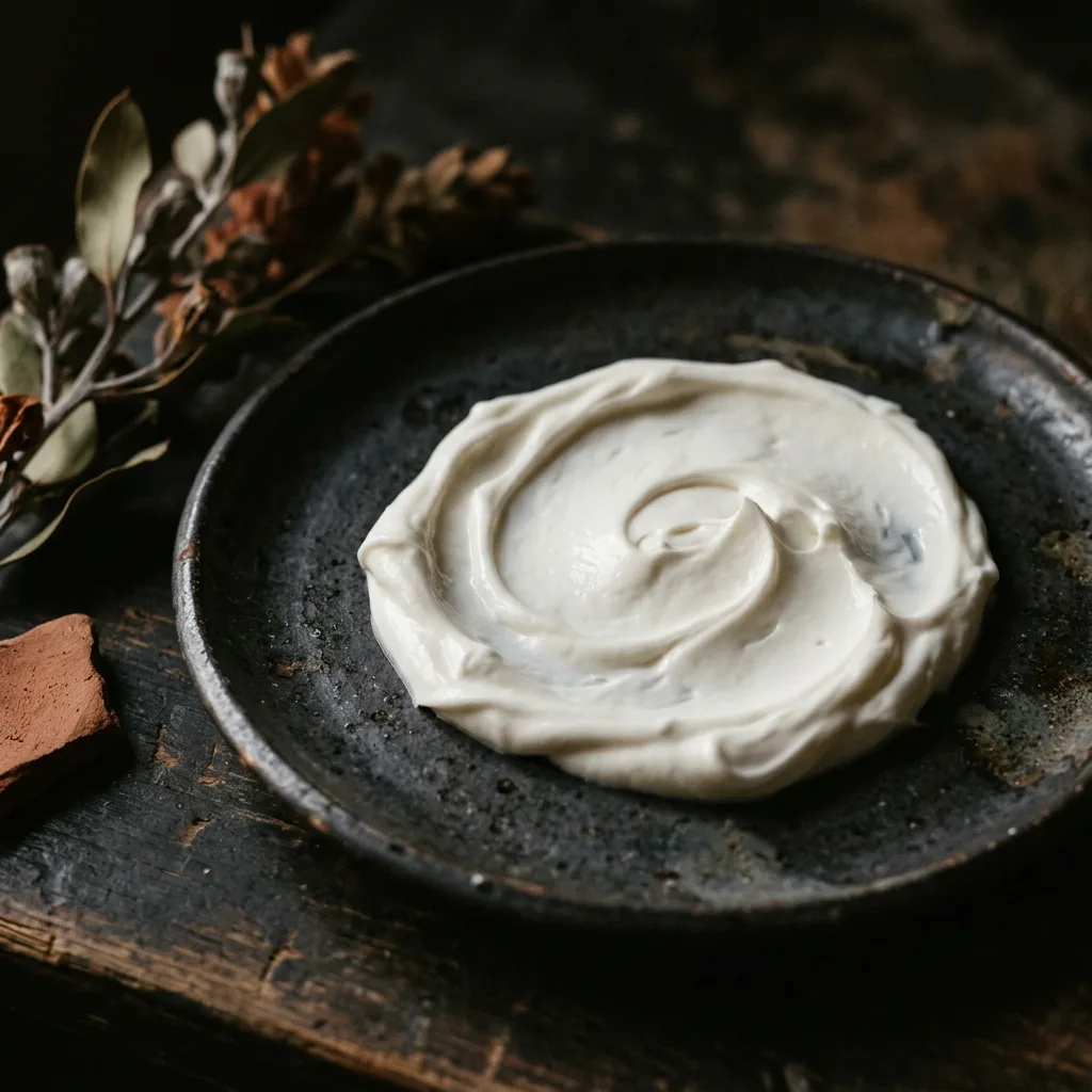 Mesquite Barrier Cream: texture