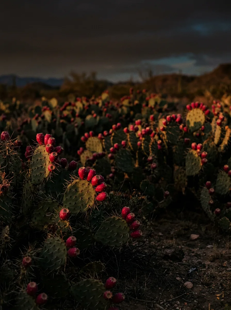 Jojoba, grown in southern Arizona